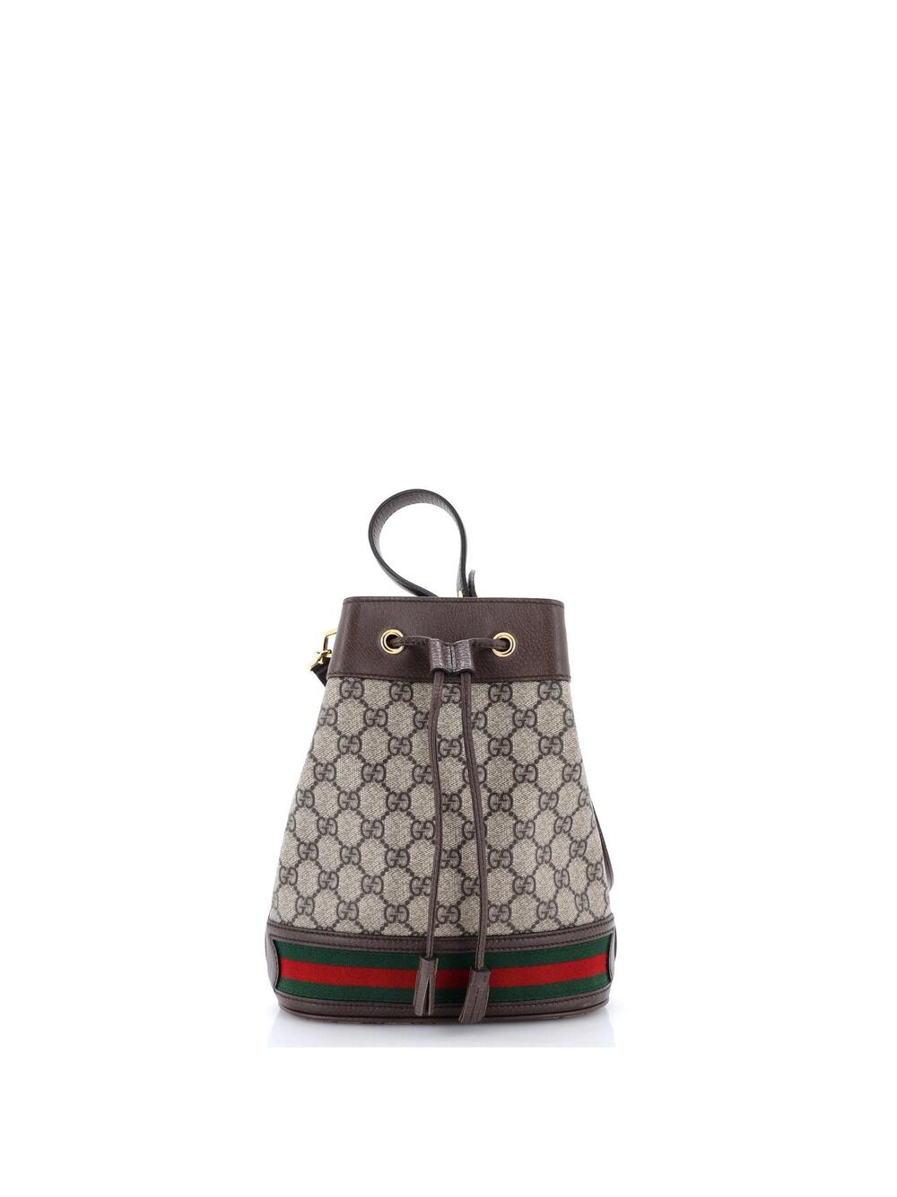 Gucci Ophidia Bucket Bag Gg Coated #276837G13B